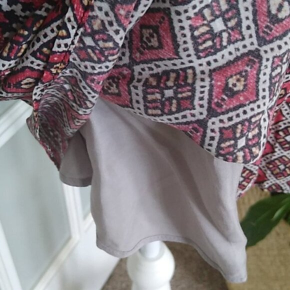 NEW ale by Alessandra Gerarda Boho Hippie Romper - Picture 8 of 14